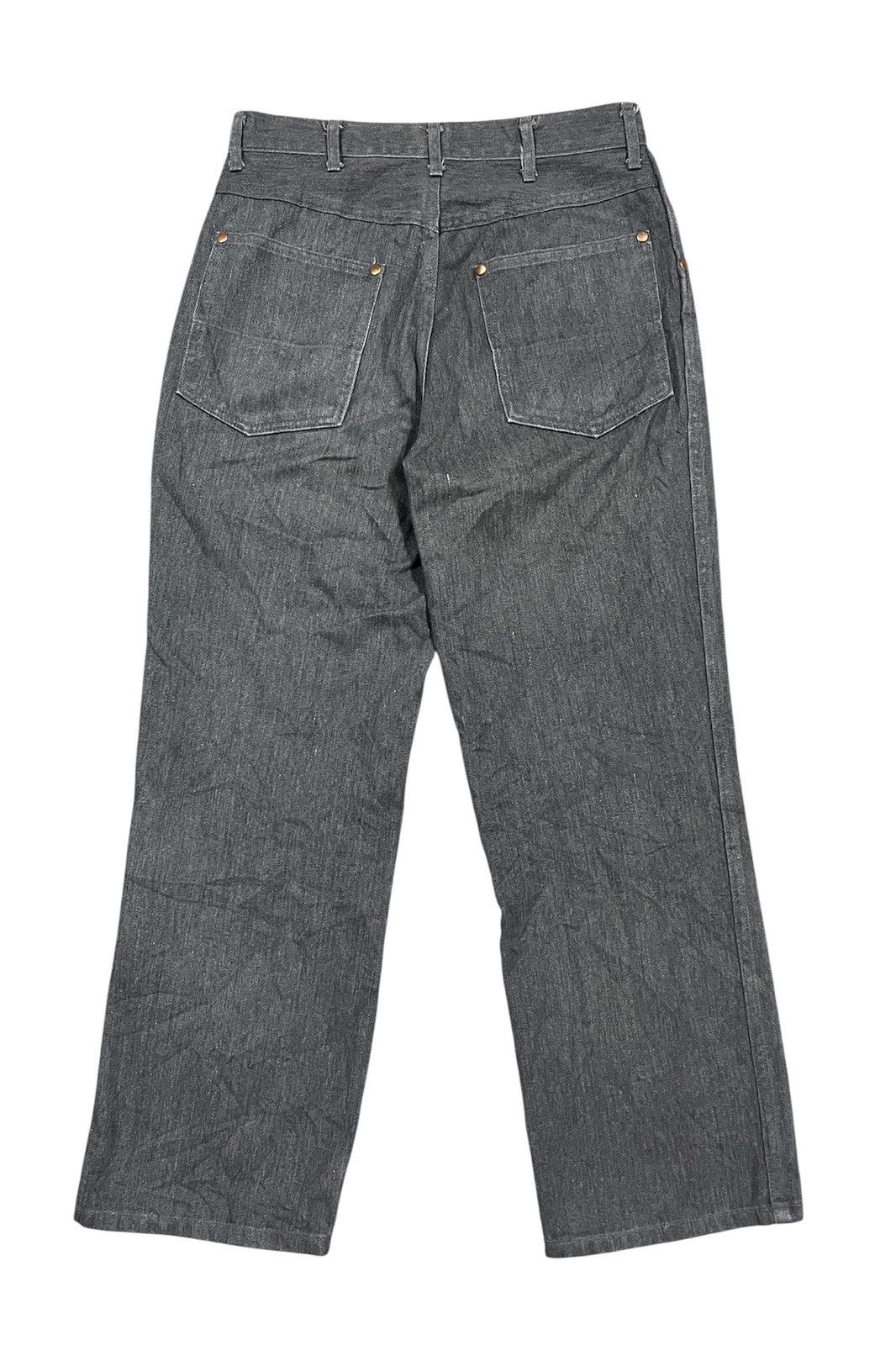 Needles Vintage needles napenthes jeans colour gray Size US 29 - 6 Thumbnail