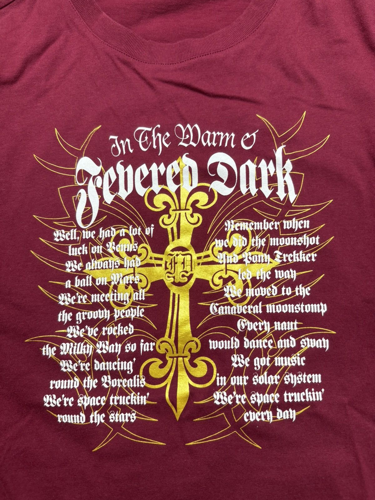 Beauty Beast EXPLOSION POEM TEE Size US M / EU 48-50 / 2 - 2 Thumbnail