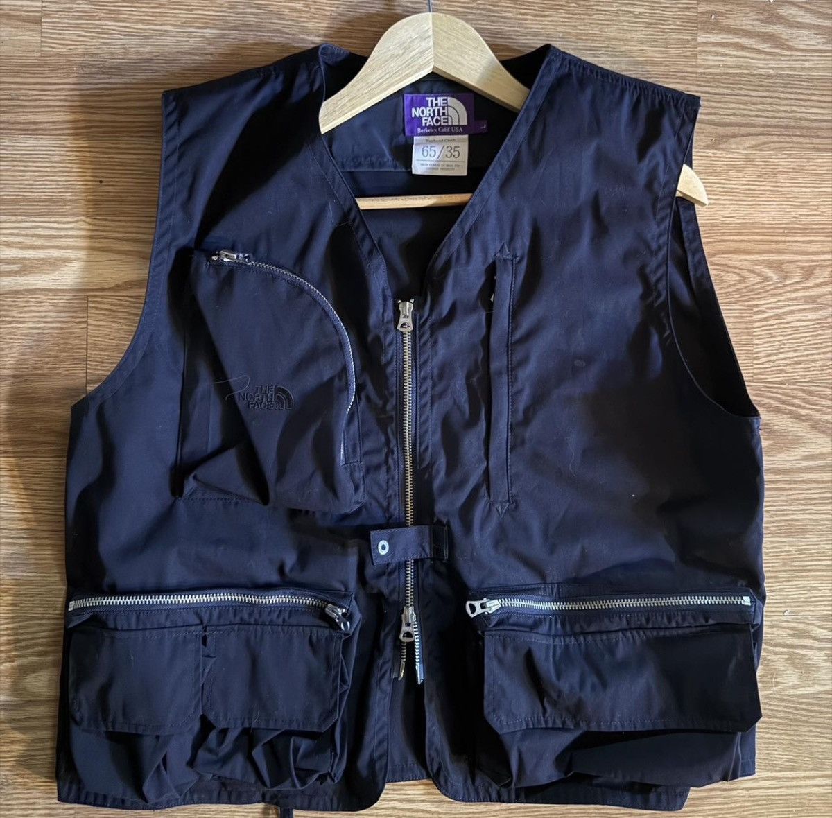 The North Face Purple Label North face purple label 65/35 vest black Size US L / EU 52-54 / 3 - 1 Thumbnail