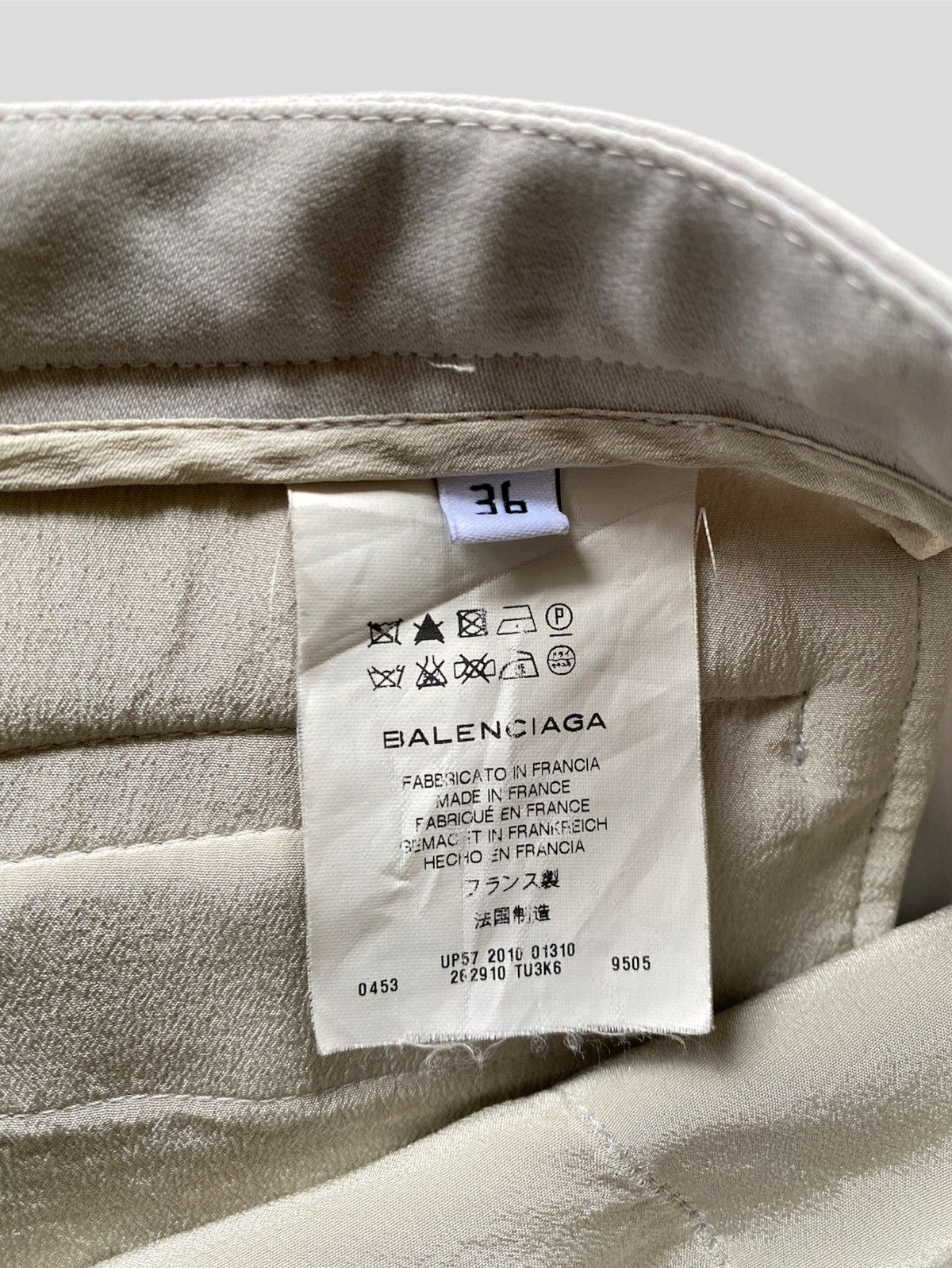 Balenciaga 2010 Balenciaga Pants Size 26" / US 2 / IT 38 - 4 Thumbnail