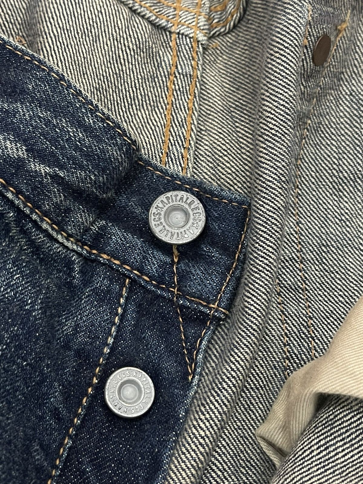 Kapital Kapital Selvedge Denim Jeans Size US 35 - 7 Thumbnail