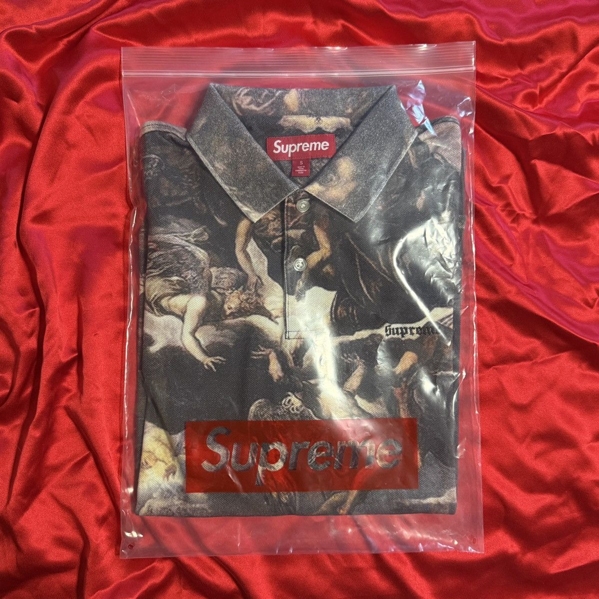 Supreme Crucifixion Polo | Grailed