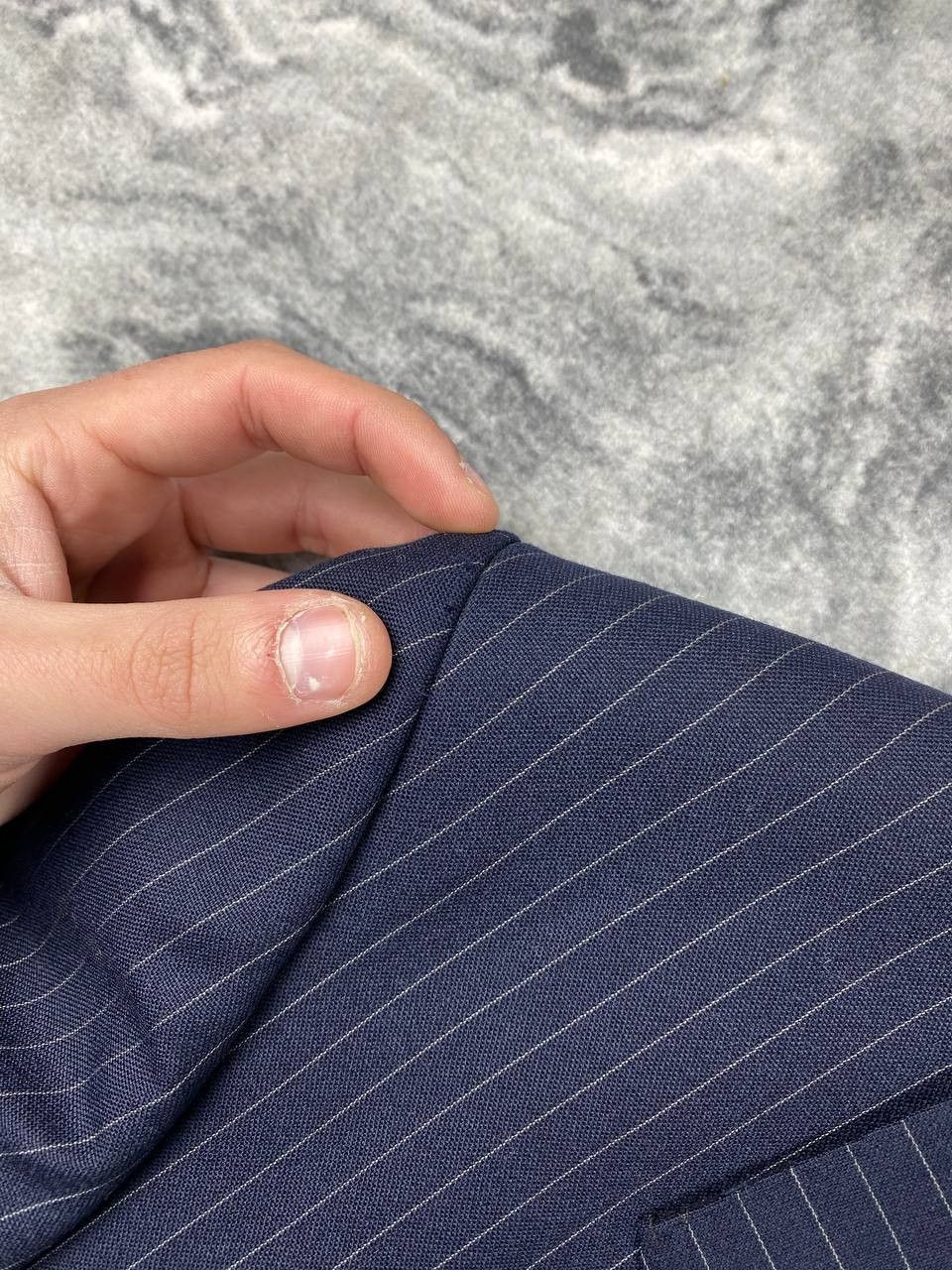 Christian Dior Monsieur Vintage Christian Dior Classic Suit Blazer And Pants 80s Size 42R - 3 Thumbnail