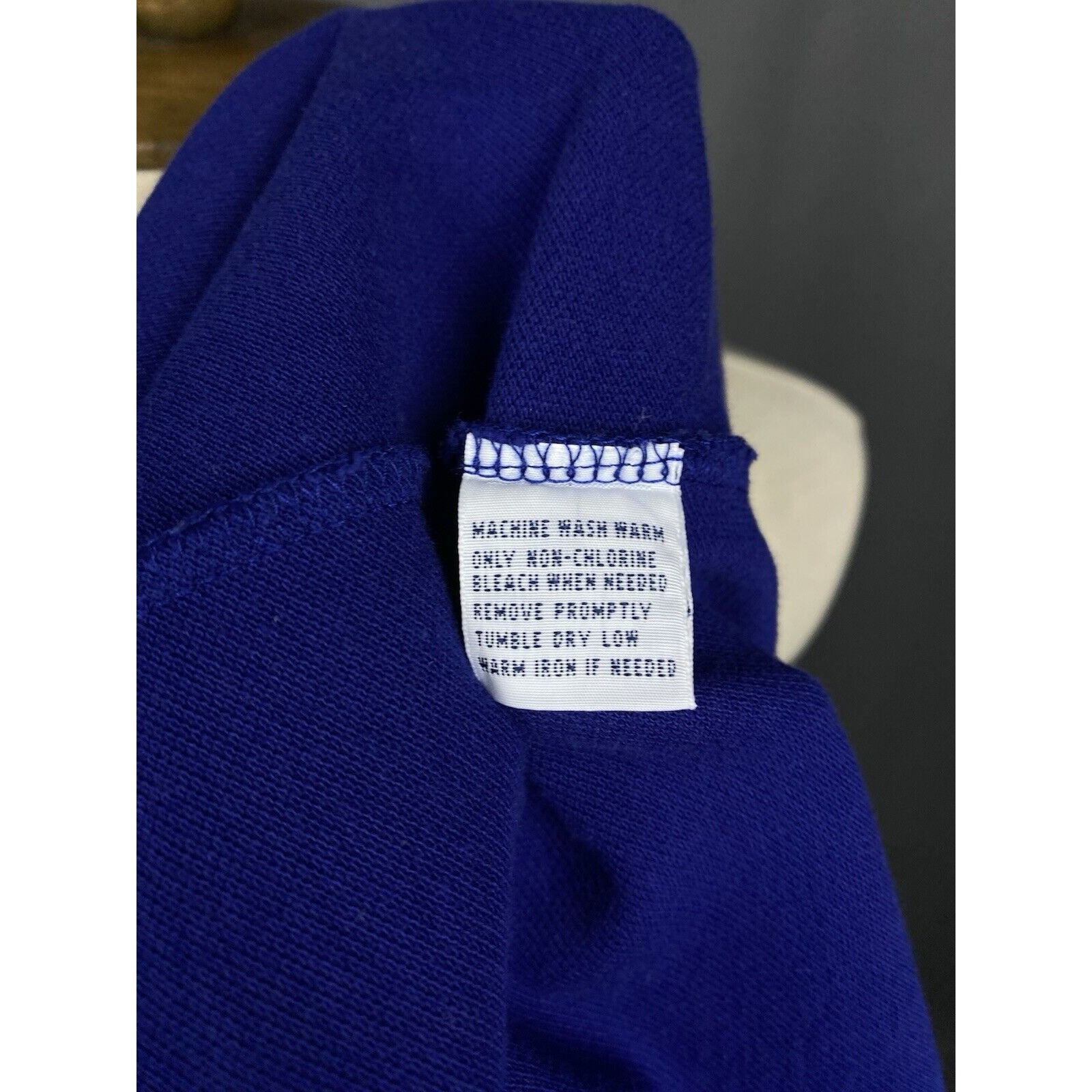 Polo Ralph Lauren Polo Ralph Lauren Big Logo VTG Men's Blue Yellow Polo T-Shir Size US L / EU 52-54 / 3 - 12 Thumbnail