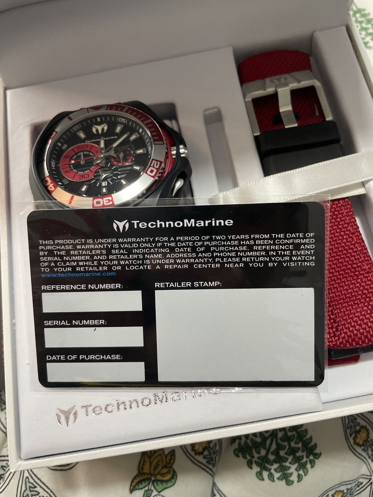 TechnoMarine TechnoMarine FS20/FS23 Collection Sportswatch Size ONE SIZE - 7 Thumbnail