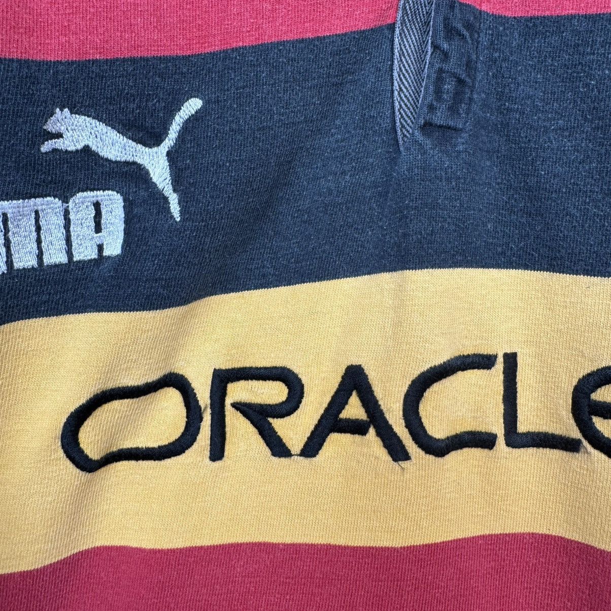 Puma Richmond 1998 1999 Rugby Union Shirt Jersey Long Sleeve Sz L Size US L / EU 52-54 / 3 - 7 Thumbnail