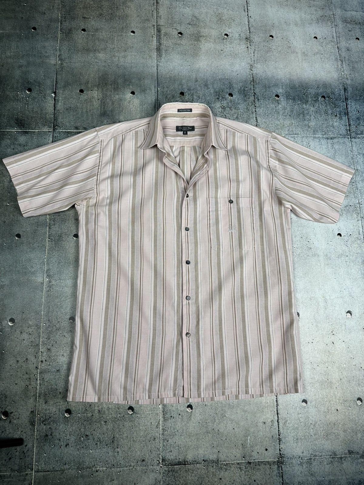 Christian Dior Monsieur × Dior × Vintage Christian Dior Monsieur Vintage Shirt 90s Old Money Size US L / EU 52-54 / 3 - 1 Thumbnail