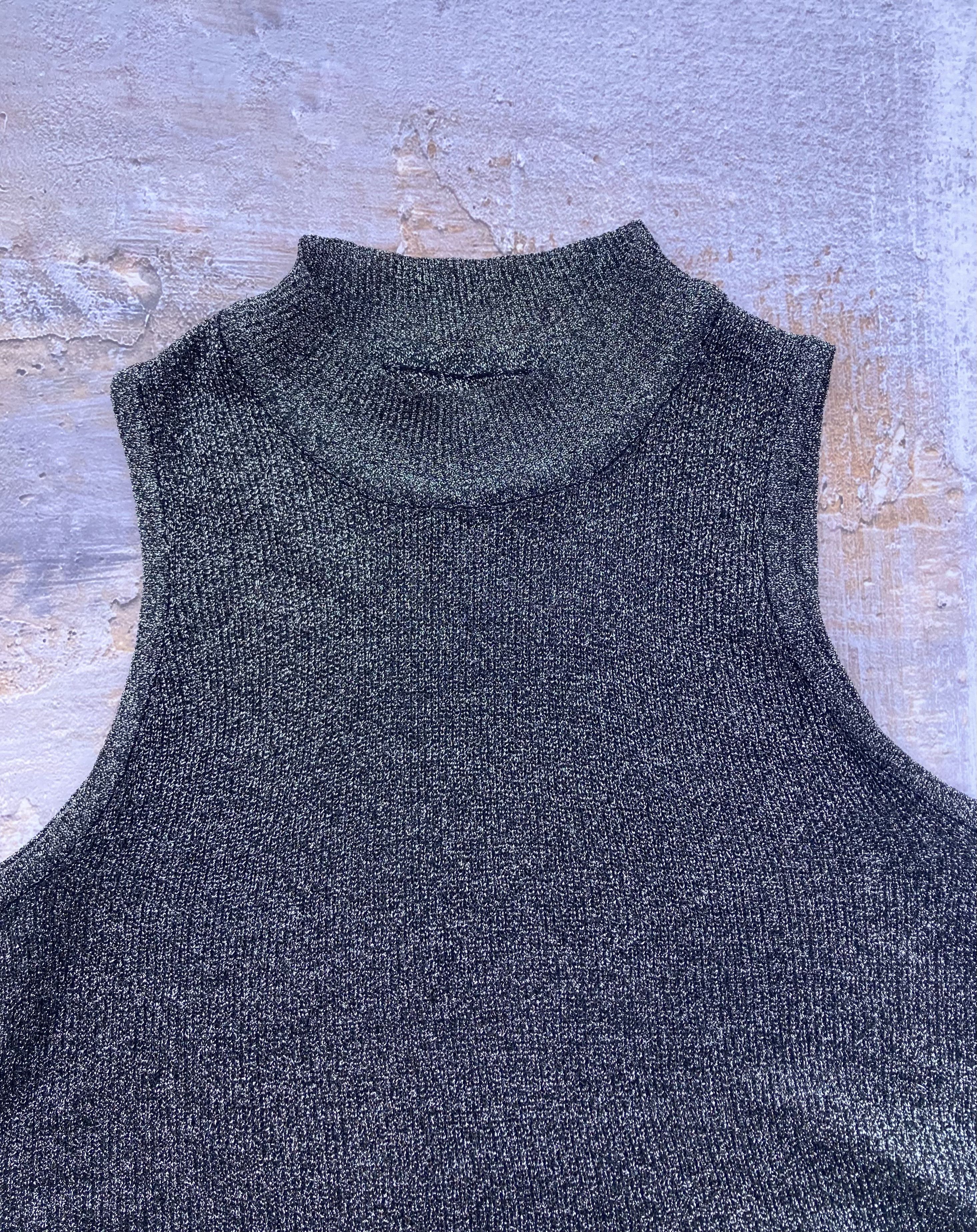 Japanese Brand Vintage Mesh Tank Top Women's Size S Size S / US 4 / IT 40 - 4 Thumbnail