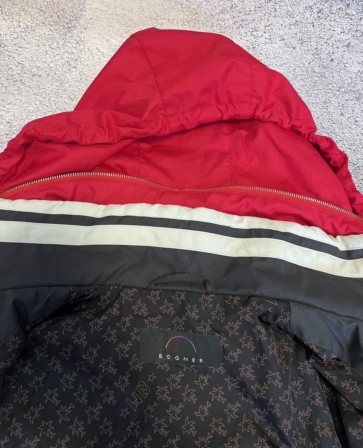 Bogner Bogner Women Jacket Ski Vintage Red Iceland Glaciers Size 38 Size S / US 4 / IT 40 - 10 Thumbnail