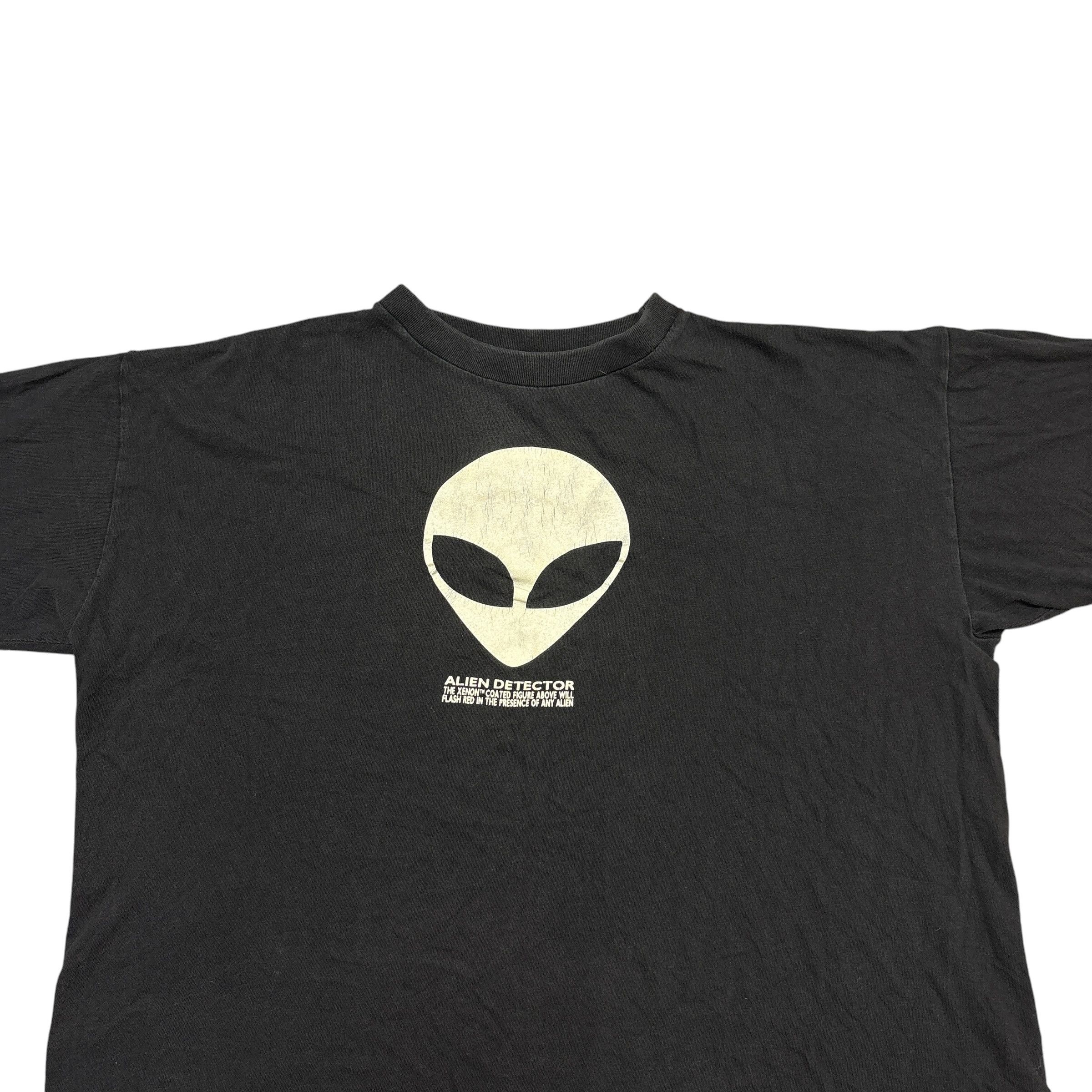 Alien Workshop Vintage Alien Shirt 90s Humor Quote Funny Tee Size US XL / EU 56 / 4 - 2 Thumbnail