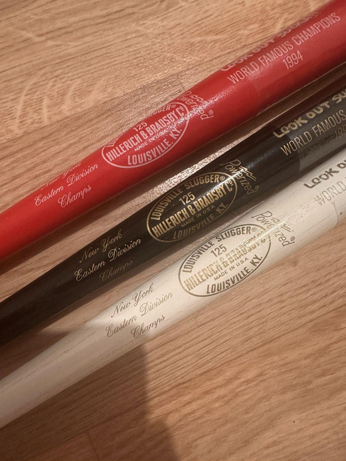 Fragment Design Supreme MINI Louisville slugger bat Size ONE SIZE - 3 Thumbnail