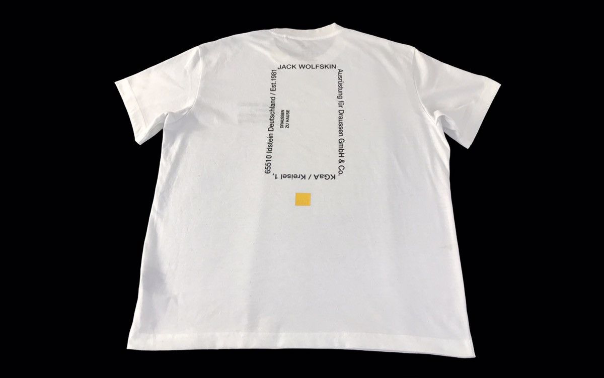 Jack Wolfskin Jack Wolfskin Address Draussen Zu Hause Outdoor Printed Tee Size US L / EU 52-54 / 3 - 2 Thumbnail