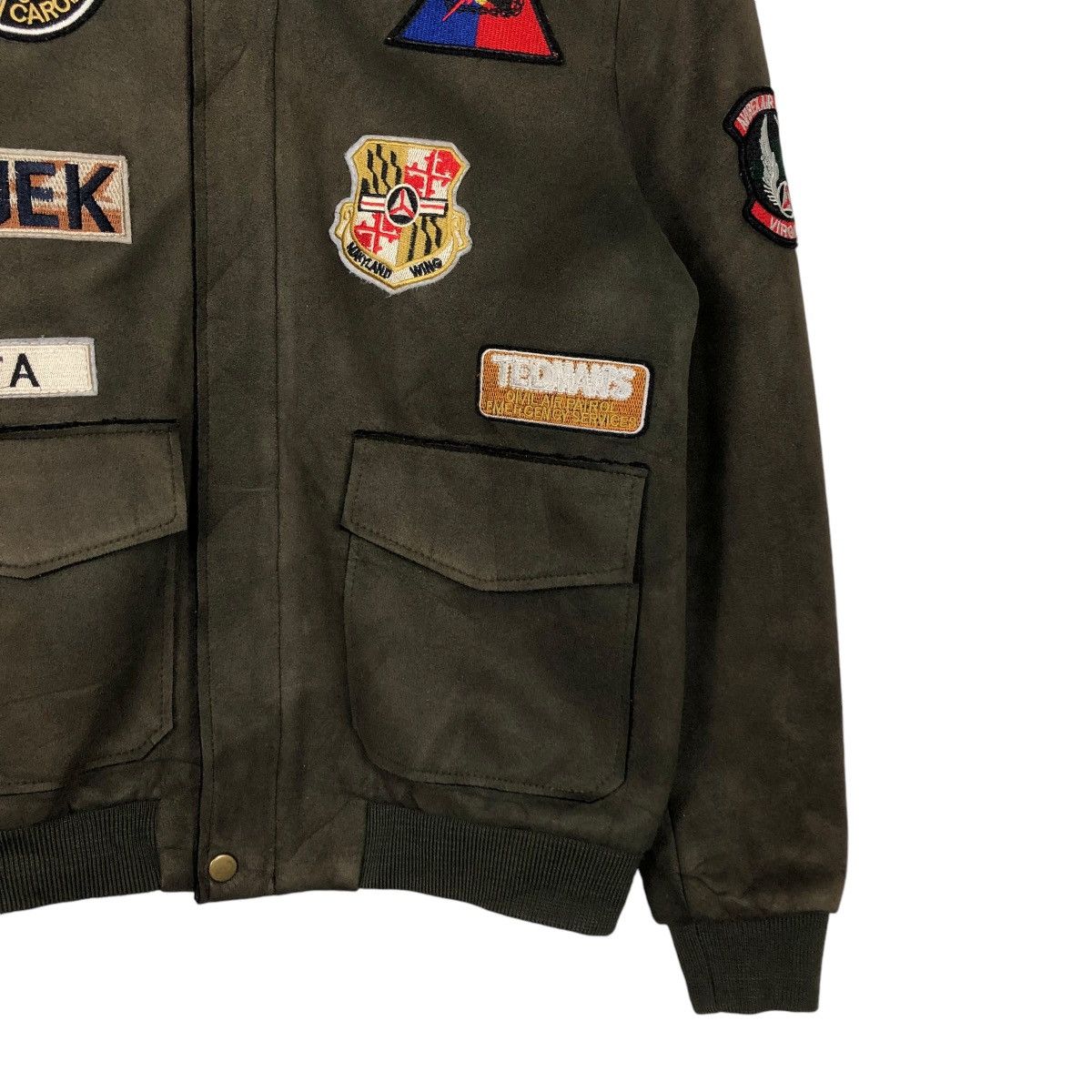 Japanese Brand 🔥VINTAGE REPRODUCTION TANKER MILITARY US NAVY JACKET Size US M / EU 48-50 / 2 - 7 Thumbnail