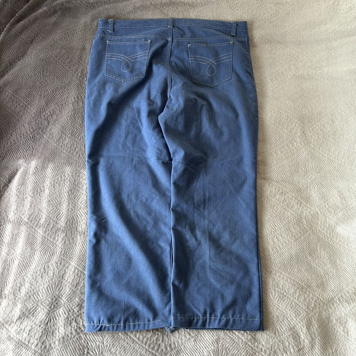 David Taylor David Taylor wide leg baggy jean Size US 42 / EU 58 - 1 Thumbnail