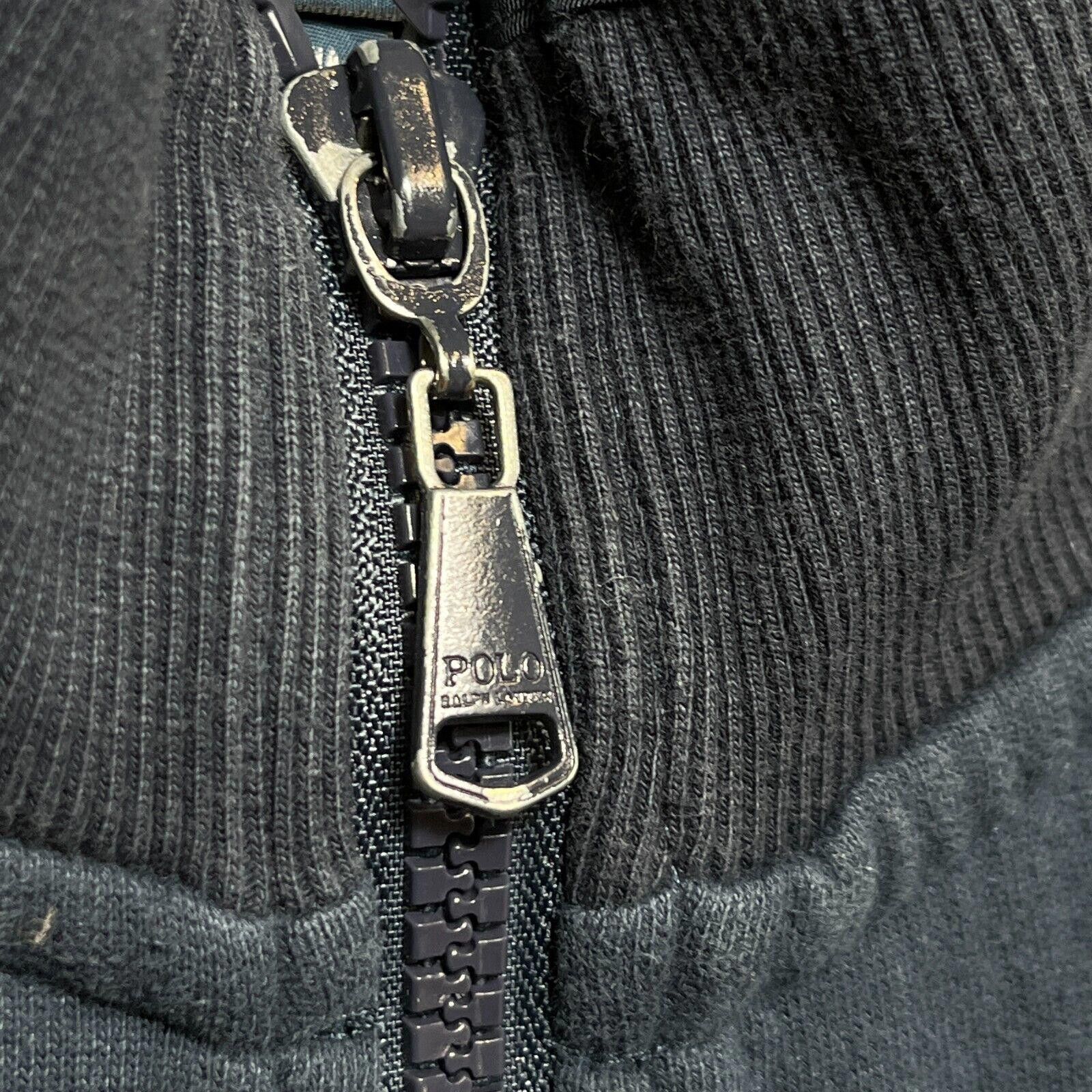 Polo Ralph Lauren × Vintage Vintage 90s Polo Ralph Lauren Sweatshirt XL Nylon Patch Size US XL / EU 56 / 4 - 8 Thumbnail
