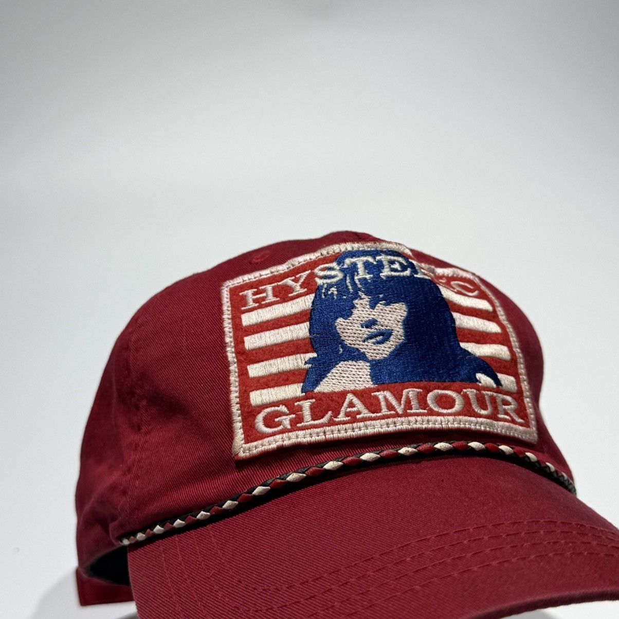 Hysteric Glamour Vintage Archive Hysteric Glamour Vip Girl Flag Rope Hat Size ONE SIZE - 6 Thumbnail