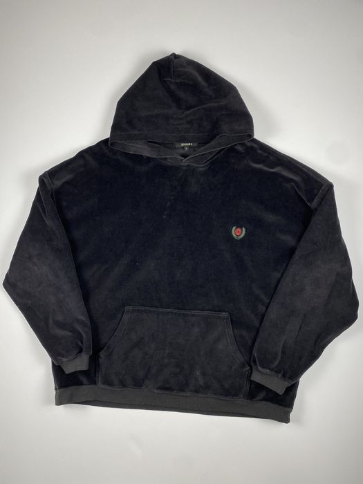 Yeezy best sale velvet hoodie