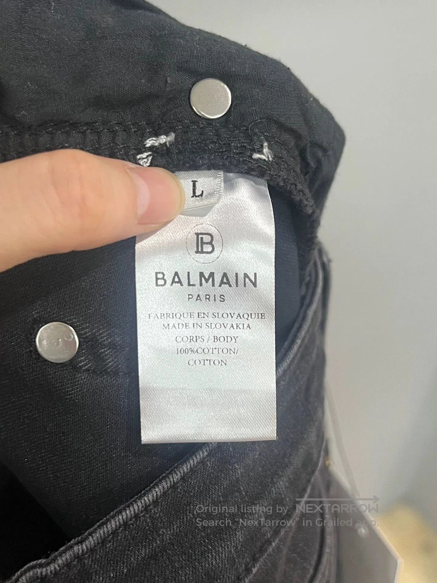 Balmain Balmain Jeans. Size US 35 - 5 Thumbnail