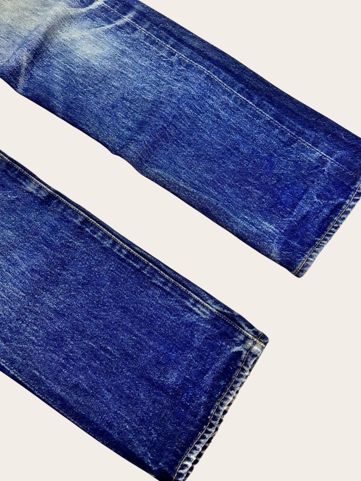 Levi's 90s Levis Lot 501 Big E Selvedge Jeans Size US 30 / EU 46 - 6 Thumbnail