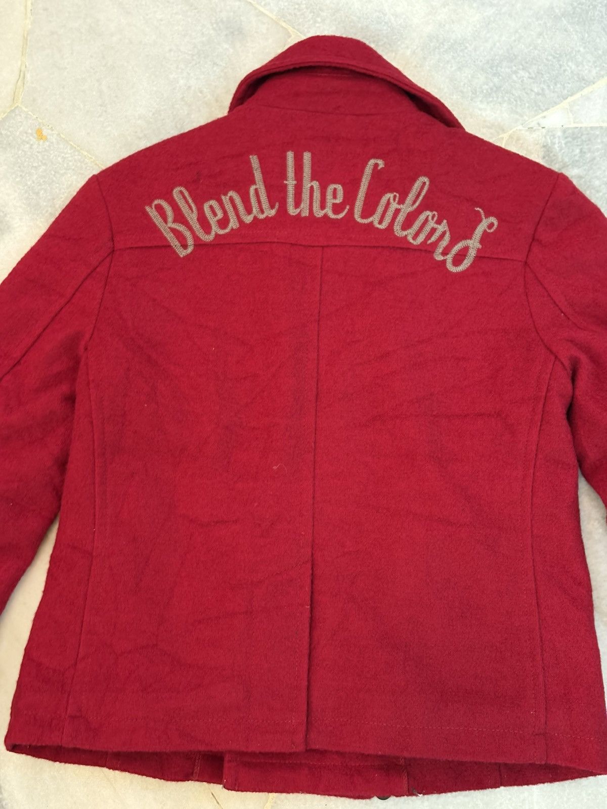 Japanese Brand Shapel Charles 'Blend the colond' wool Jacket Size US S / EU 44-46 / 1 - 7 Thumbnail