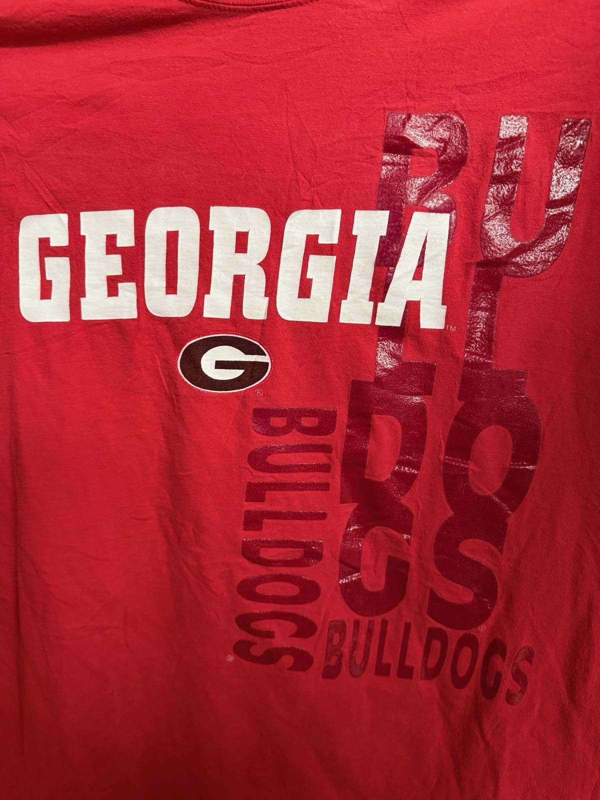 Starter Y2K Starter Georgia Bulldogs T-shirt University of Georgia Size US XL / EU 56 / 4 - 3 Thumbnail