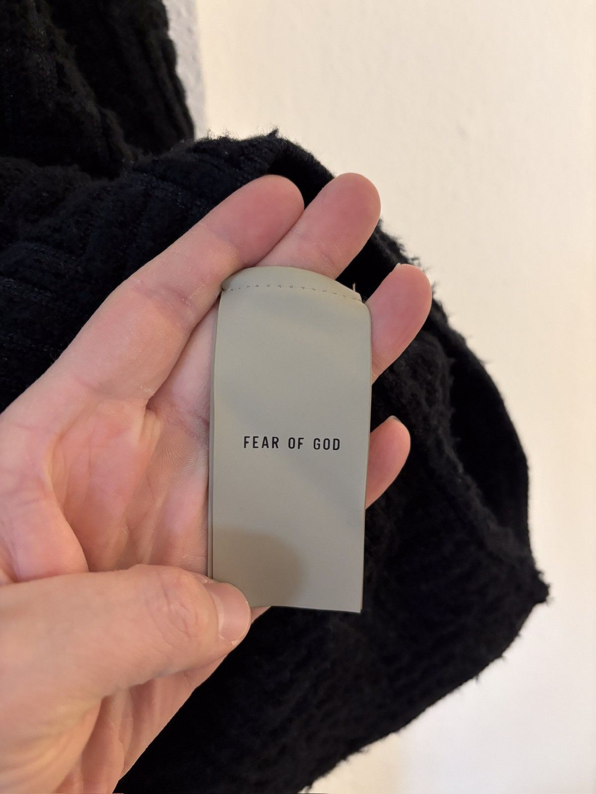 Fear of God Fear Of God 8th Collection Wool High Neck Jumper Size US L / EU 52-54 / 3 - 5 Thumbnail