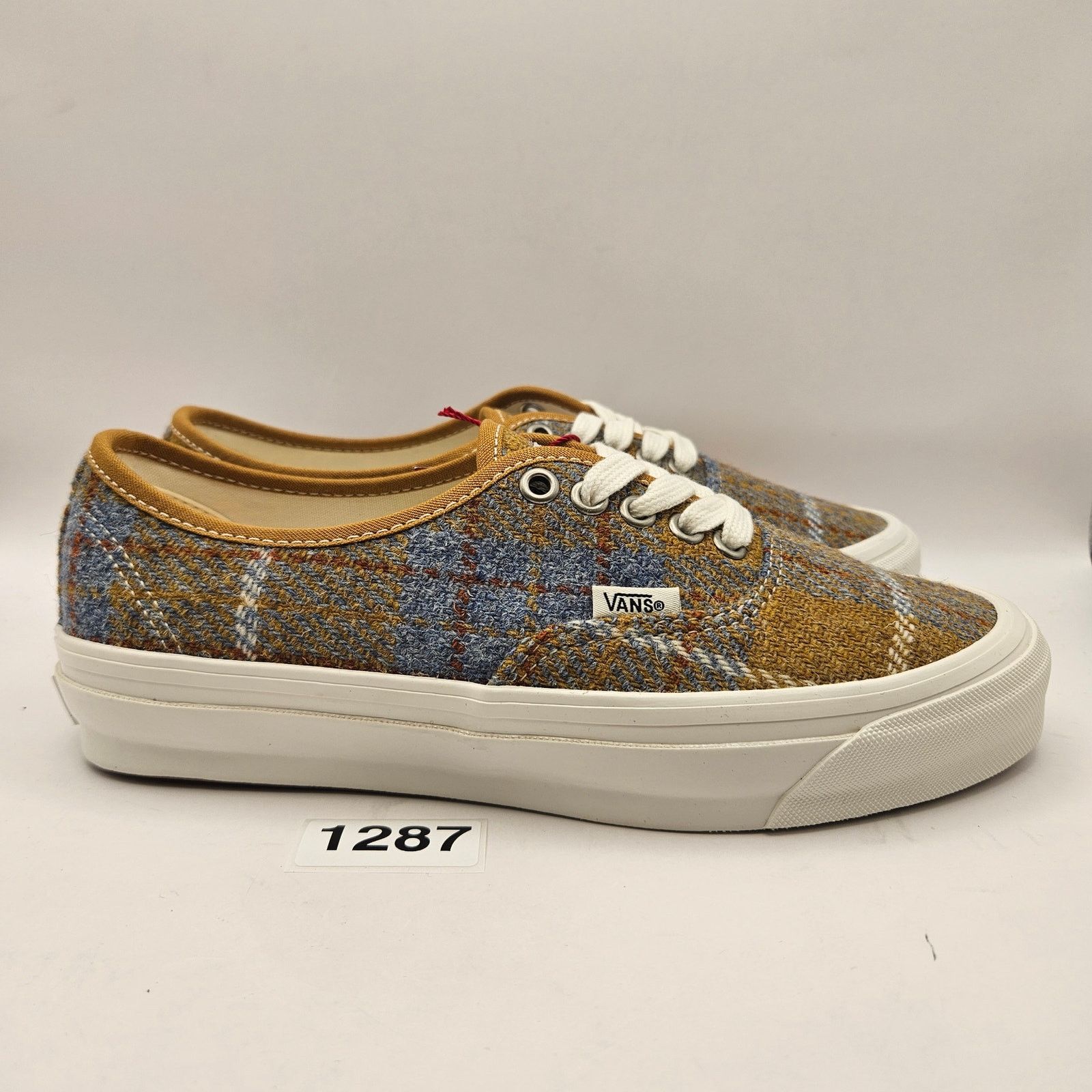 Vans VANS X HARRIS TWEED WOMEN'S 8.5 AUTHENTIC LOW TOP SNEAKER Size US 8.5 / IT 38.5 - 4 Thumbnail