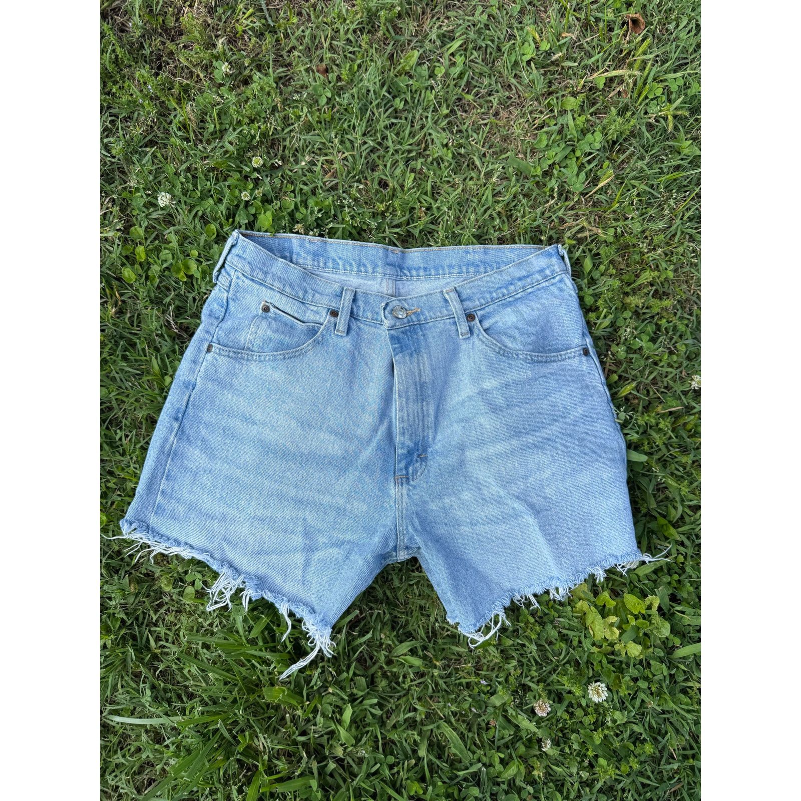 Wrangler Vintage Custom Wrangler Shorts Western Vibes Large Size 34" / US 12 / IT 48 - 2 Thumbnail