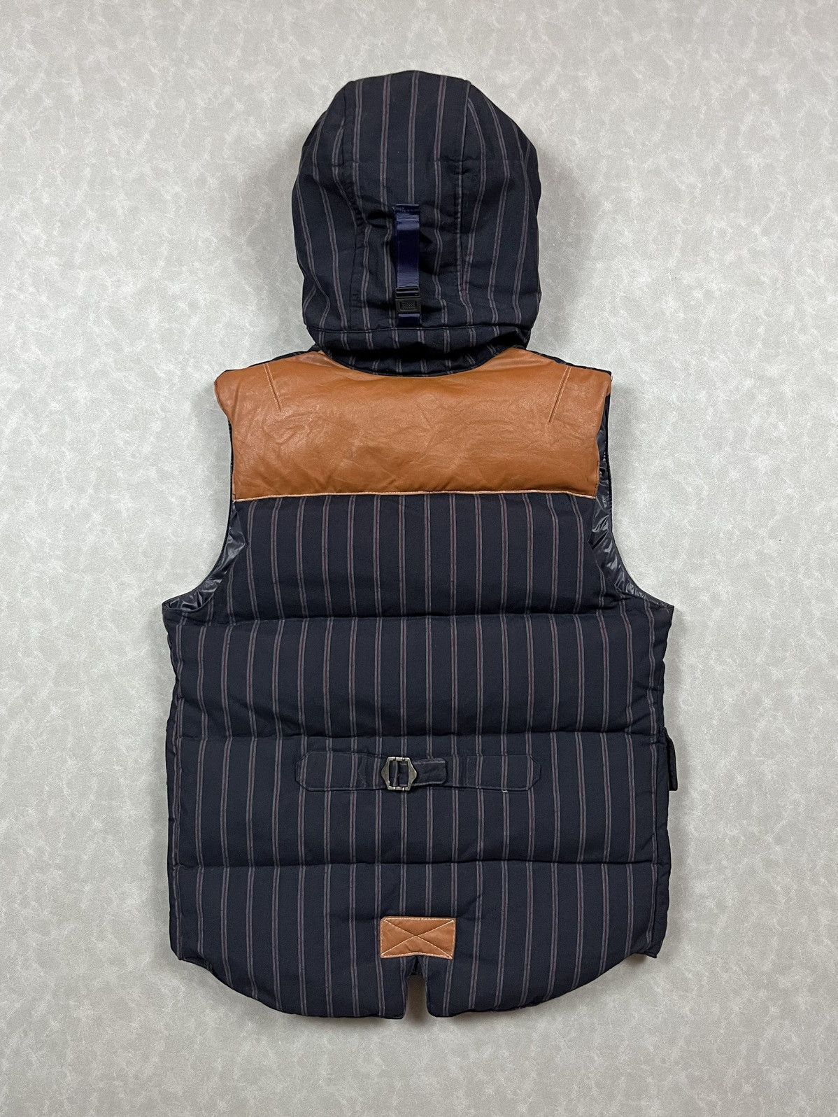 Junya Watanabe Junya watanabe CDG reversible puffer vest Size US M / EU 48-50 / 2 - 3 Thumbnail