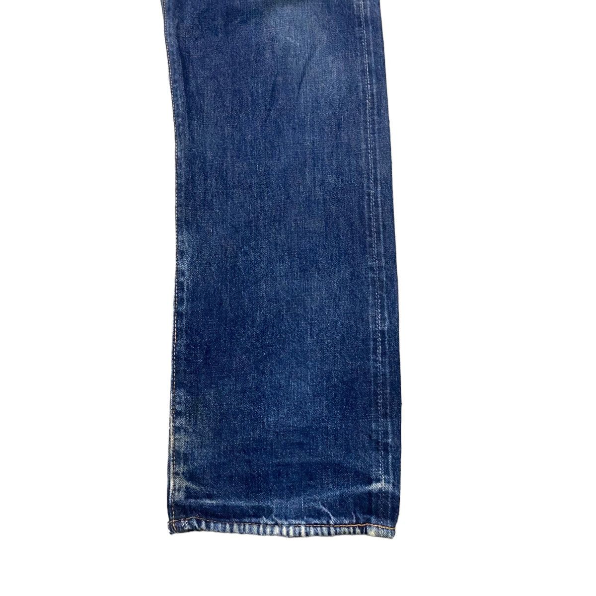 Evisu Evisu Denim Selvedge Distressed Jeans Size US 32 / EU 48 - 10 Thumbnail