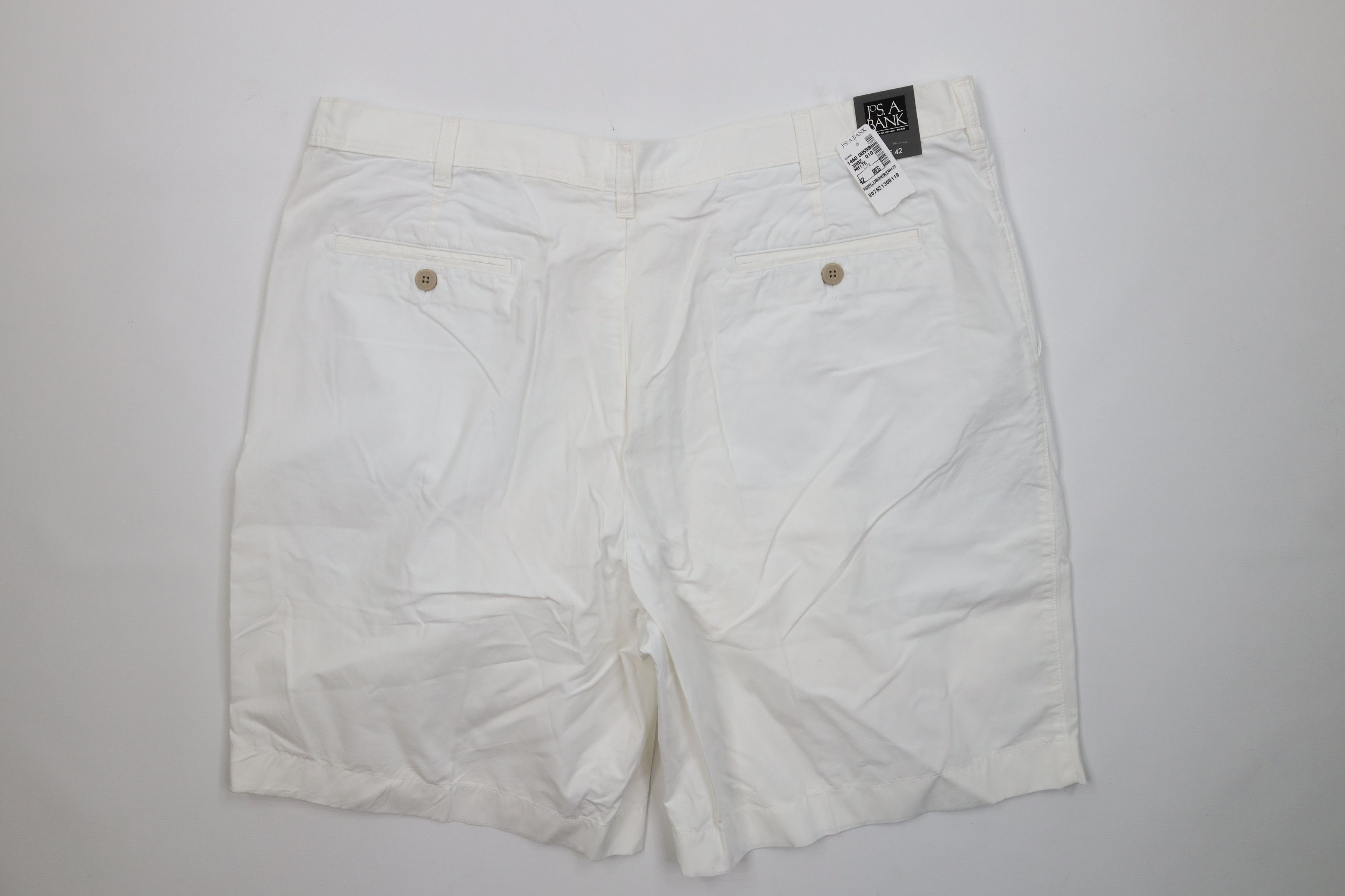 Jos. A. Bank New Jos A Bank Above Knee Golfing Golf Chino Shorts White Size US 42 / EU 58 - 8 Thumbnail