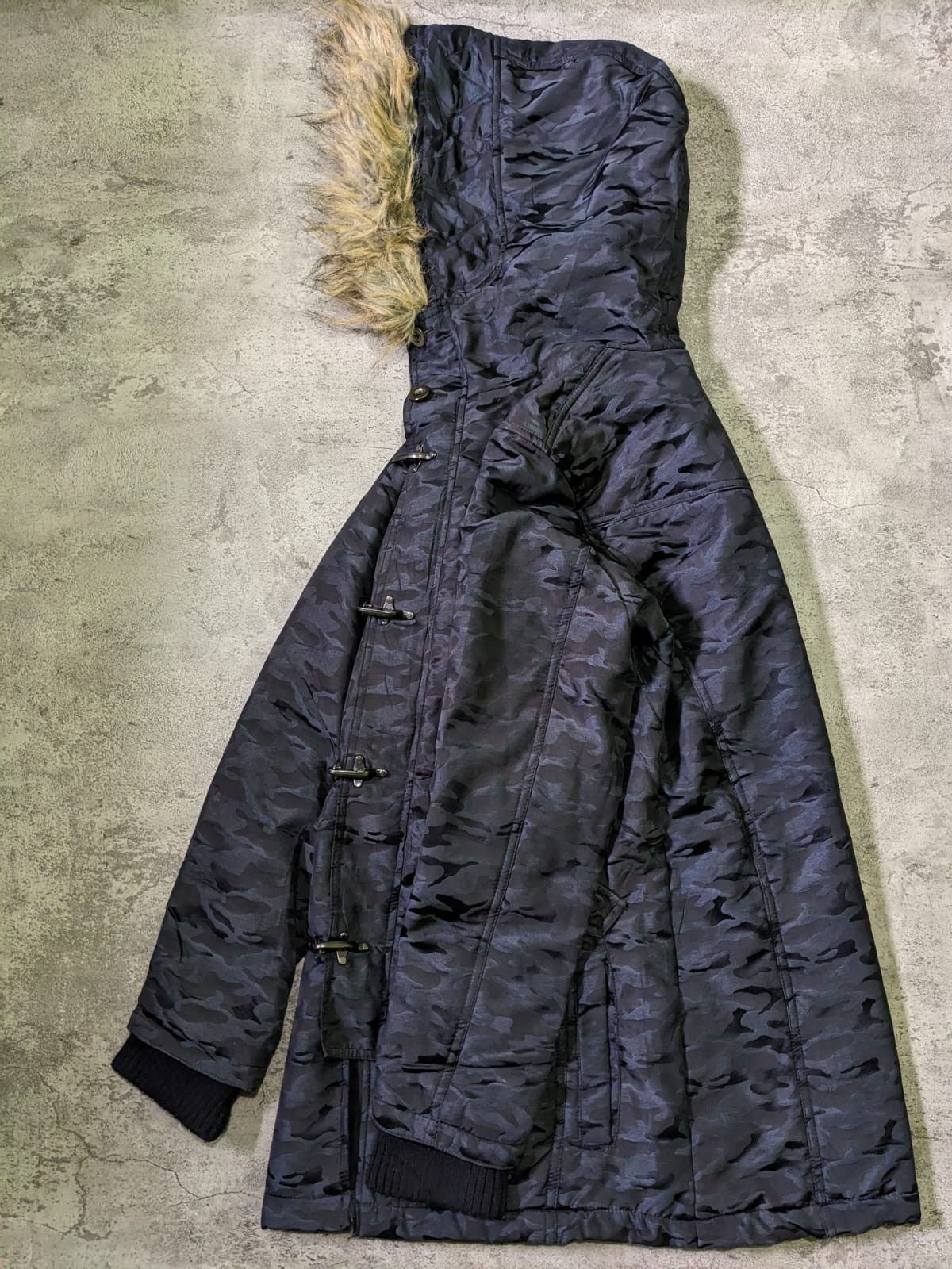 In The Attic In The Attic Clasp Camo Fur Avant Garde Jacket M-L Size US M / EU 48-50 / 2 - 4 Thumbnail