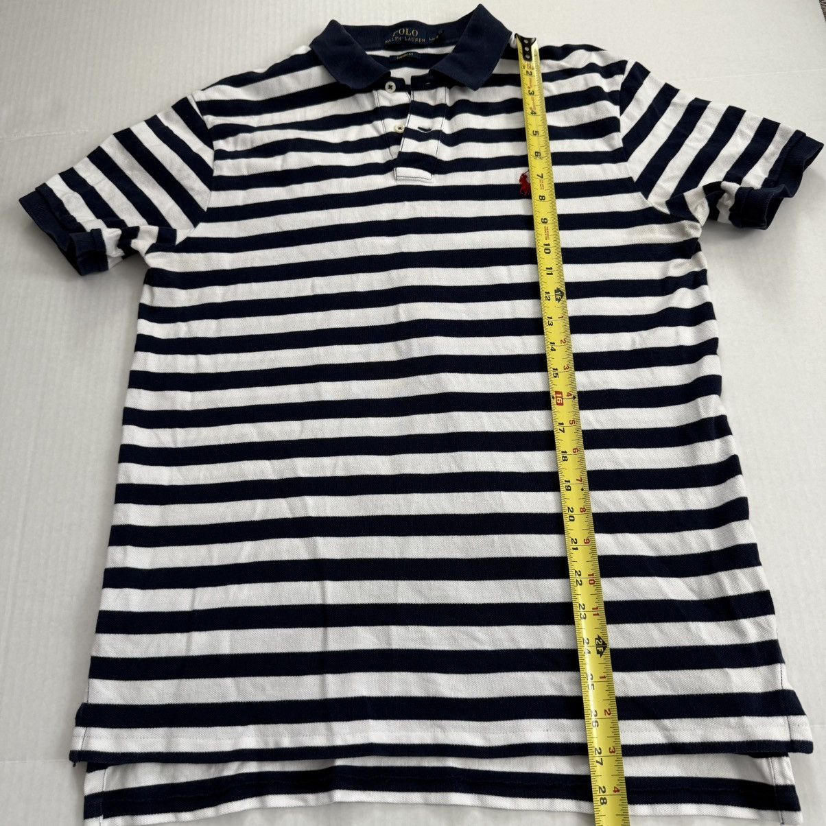 Polo Ralph Lauren Polo Ralph Lauren Shirt Size Large Stripes Fashion Size US L / EU 52-54 / 3 - 6 Thumbnail
