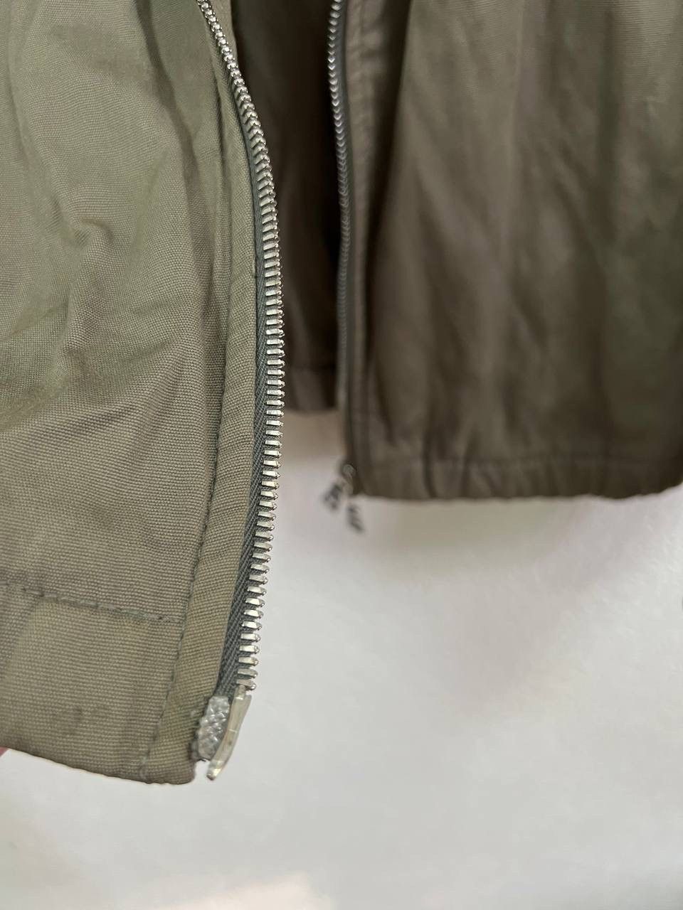 Prada Vintage Prada Cotton Bombers Jacket Size US L / EU 52-54 / 3 - 9 Thumbnail