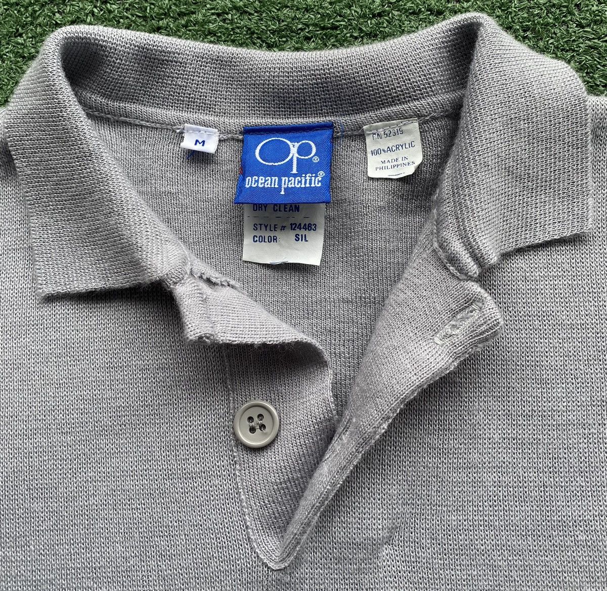 Ocean Pacific VTG 1986 OP Ocean Pacific Winter Surf Patrol Team Shirt Lrg Size US L / EU 52-54 / 3 - 5 Thumbnail