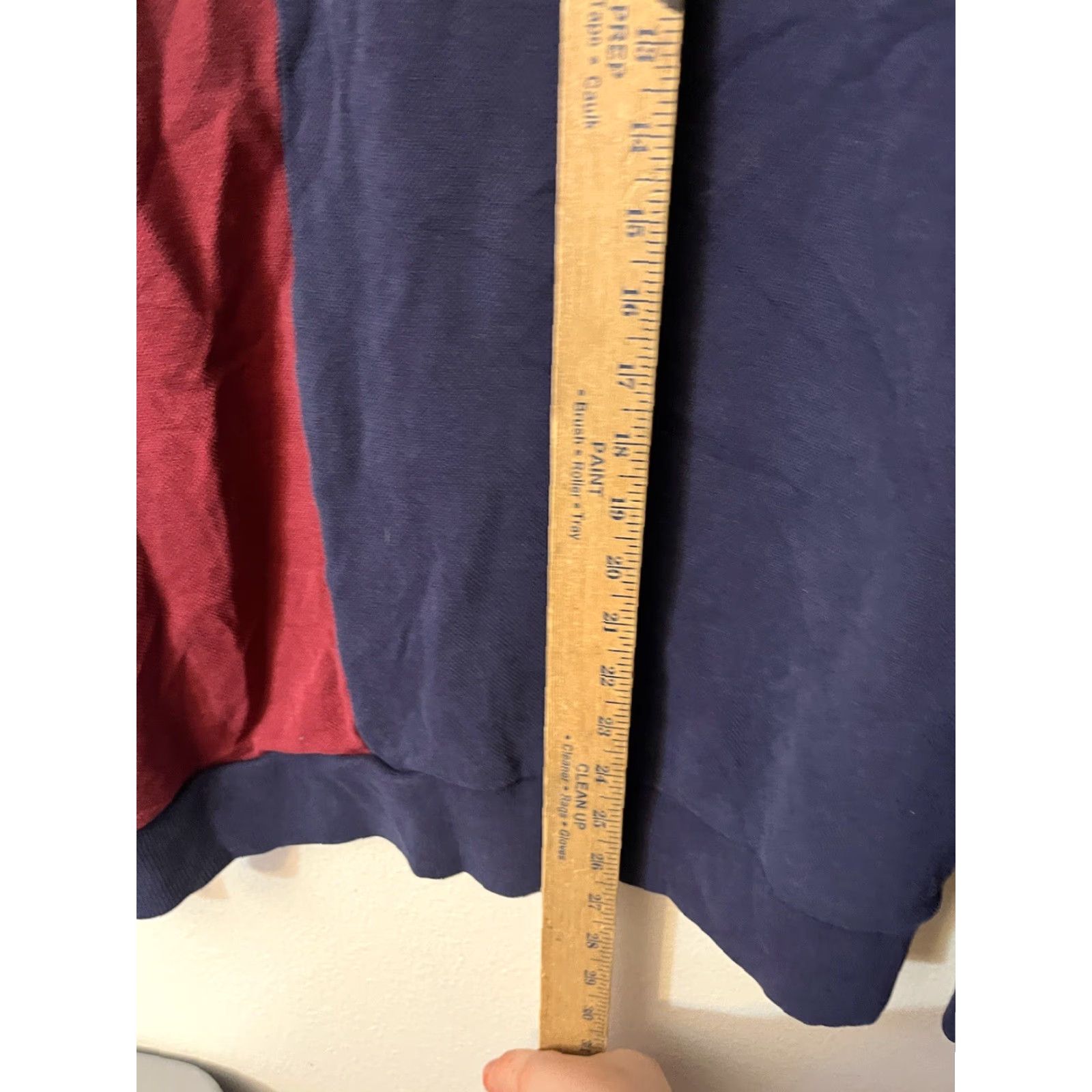 Under Armour Under Armour Sweatshirt Mens Large Red Blue Colorblock Logo 96 Size US L / EU 52-54 / 3 - 5 Thumbnail