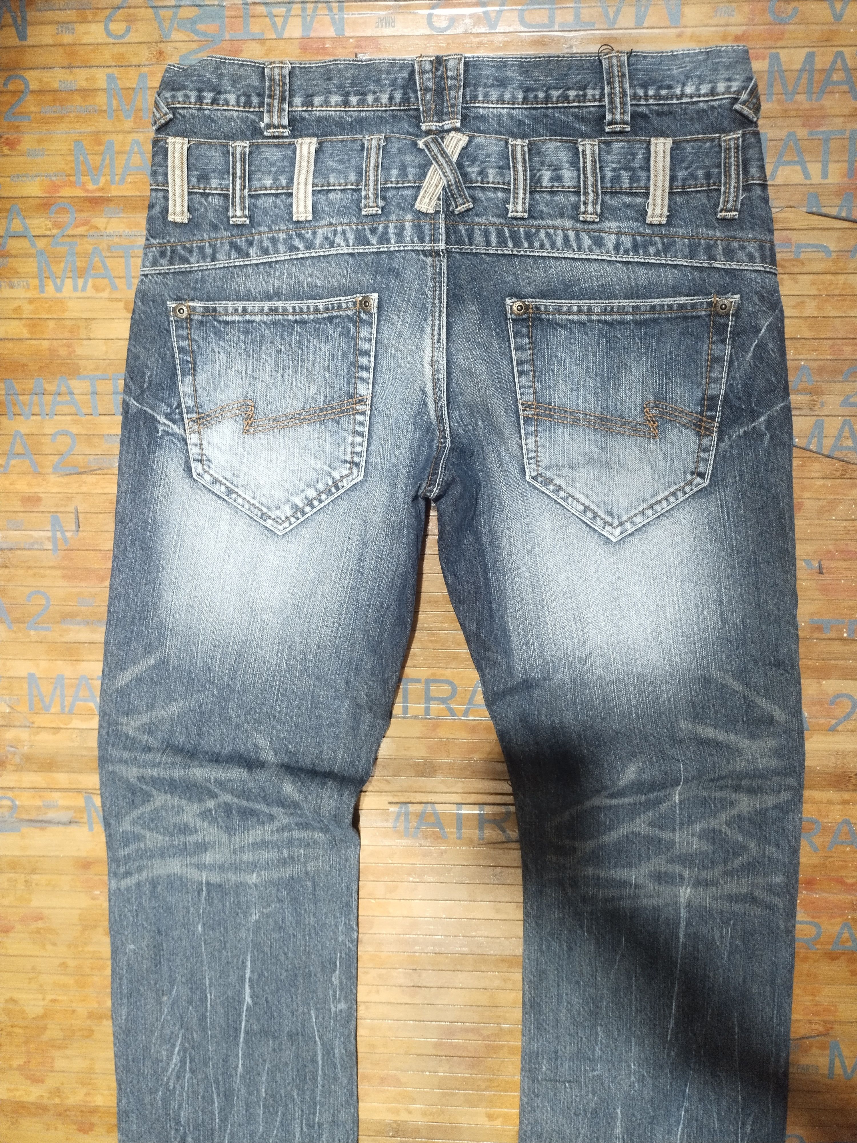 Japanese Brand × Vintage Vintage Daily Topics Sz 34" Size US 34 / EU 50 - 11 Thumbnail