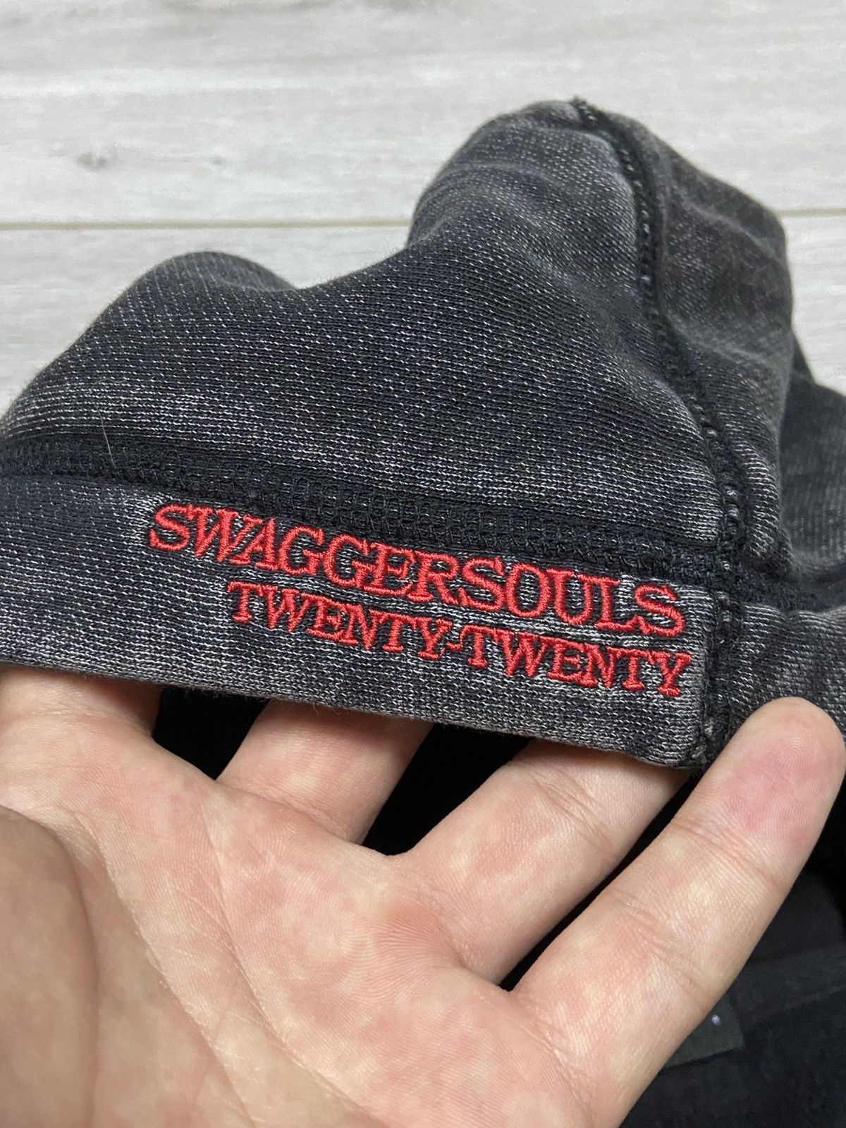 Other SwaggerSouls Heritage Hoodie Virtuous Souls Collection Size US M / EU 48-50 / 2 - 11 Thumbnail