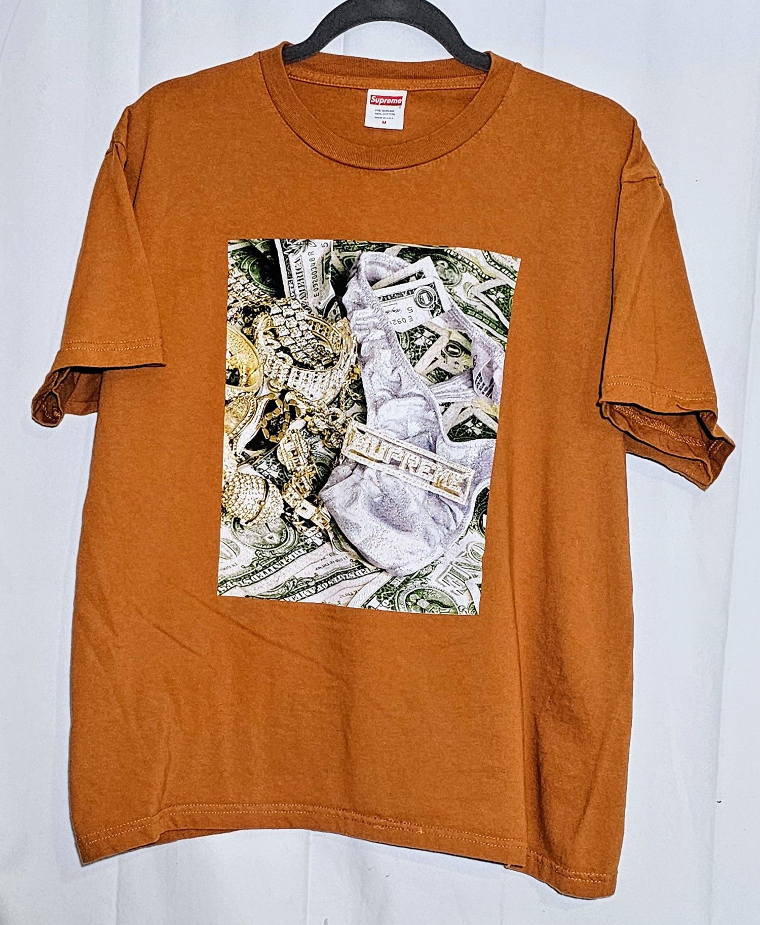 Supreme Supreme Bling SS20, tee shirt. Size US M / EU 48-50 / 2 - 8 Thumbnail