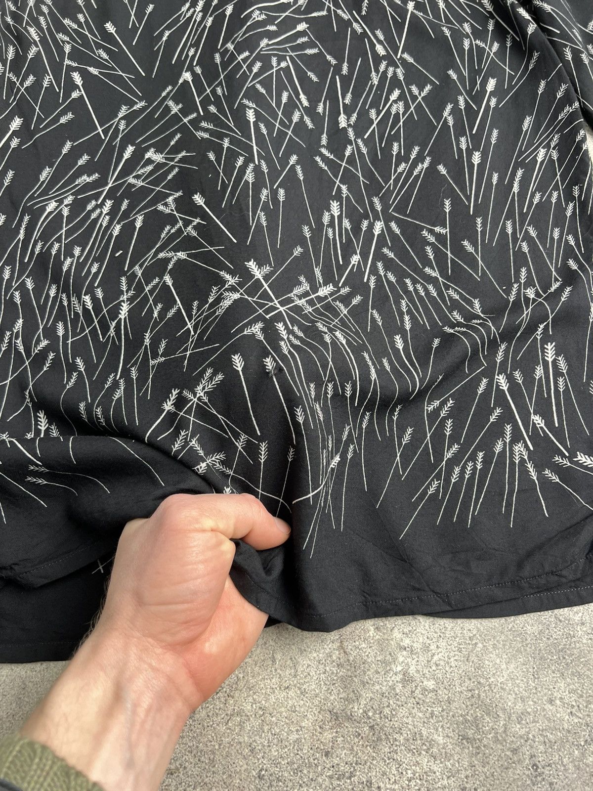 Allsaints Allsaints printed shirt Size US S / EU 44-46 / 1 - 6 Thumbnail