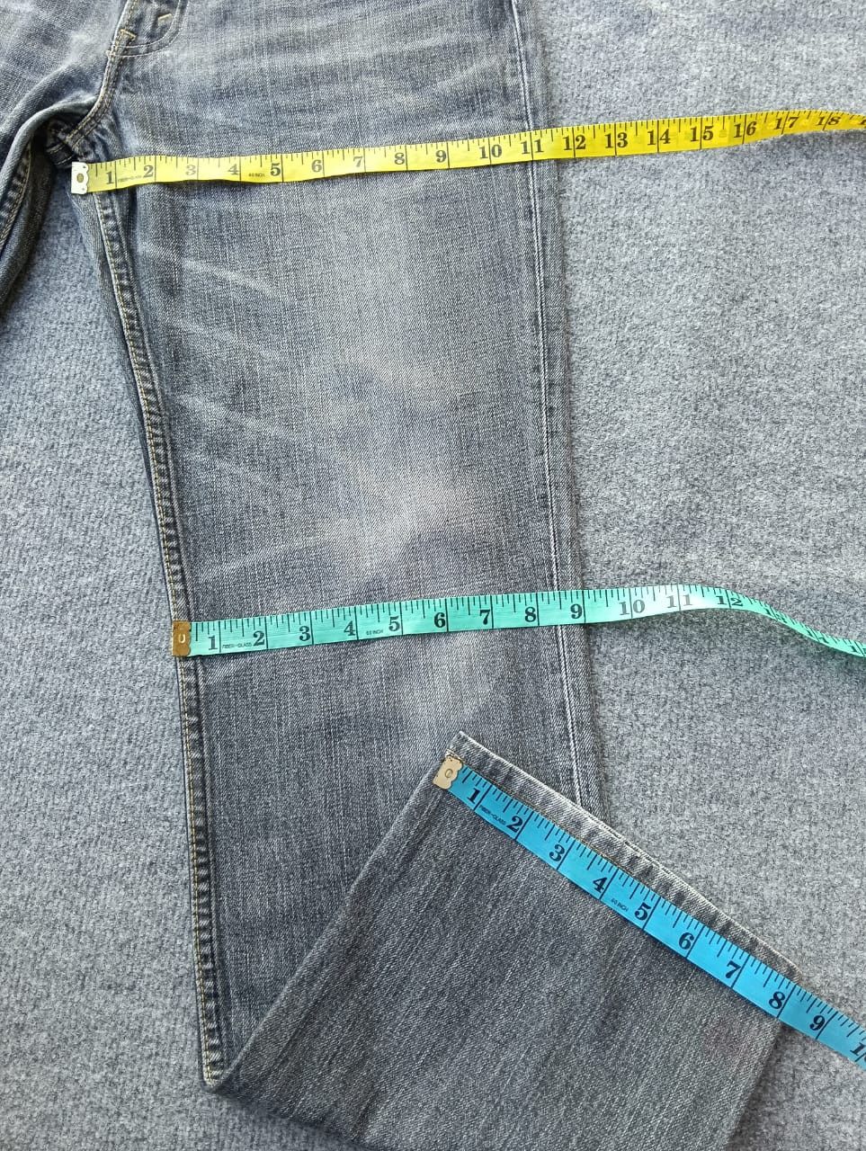 Levi's Y2K Levi's 502 straight faded grey. Size US 32 / EU 48 - 5 Thumbnail