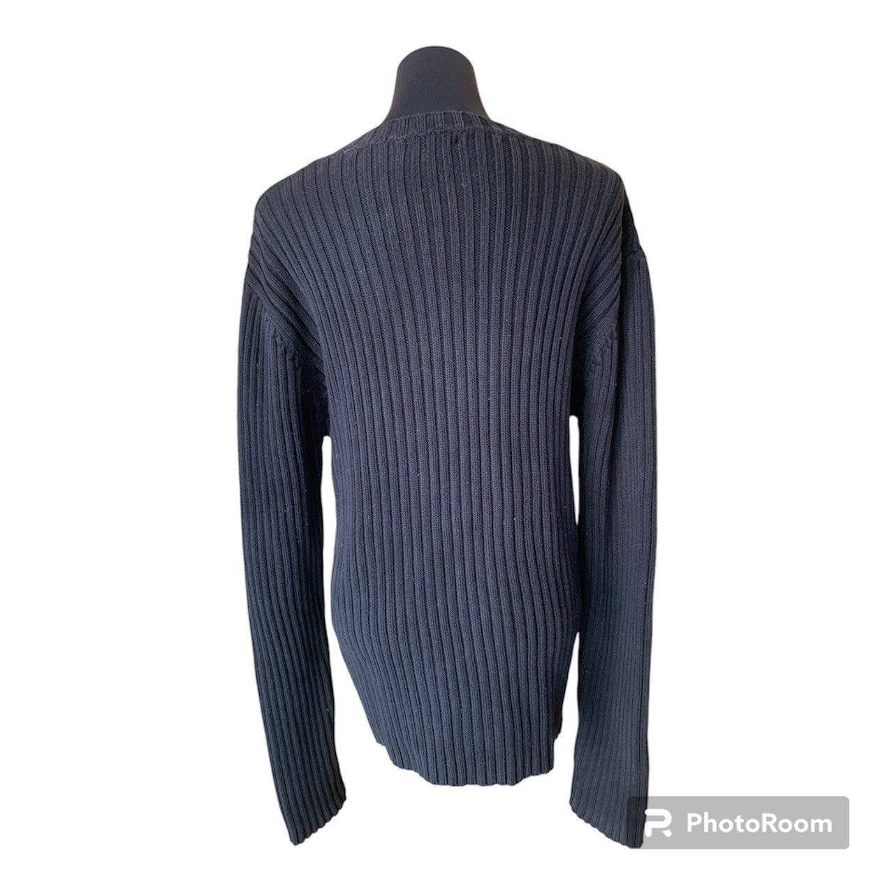 Club Monaco Vintage 90s Club Monaco Cotton Long Sleeve Knitwear Size M / US 6-8 / IT 42-44 - 7 Thumbnail