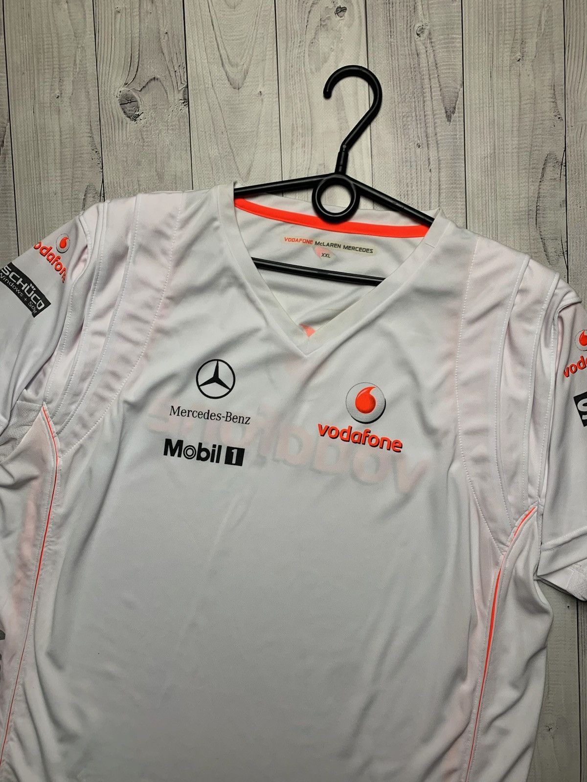 Mercedes-Benz × Vintage Vintage Racing Jersey Mercedes Vodafone size XXL Hamilton Size US XXL / EU 58 / 5 - 3 Thumbnail