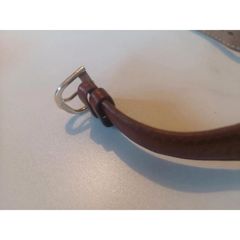 Designer Sekonda white dail brown leather strap watch Size ONE SIZE - 3 Thumbnail