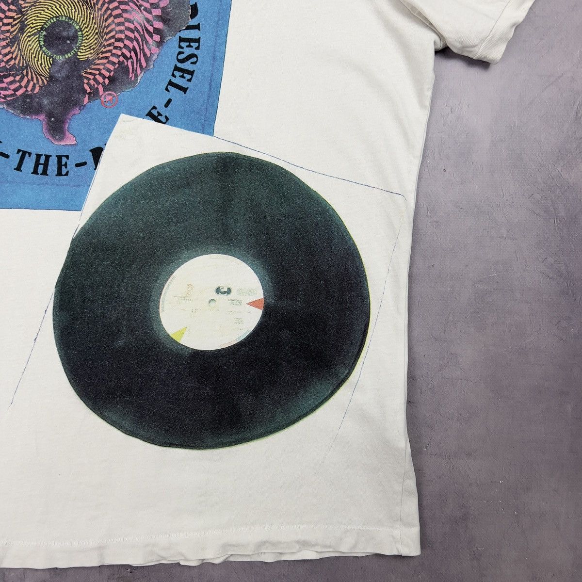 Diesel Rare! Diesel Only The Brave Disk Big Logo Tee 00s Size US S / EU 44-46 / 1 - 10 Thumbnail