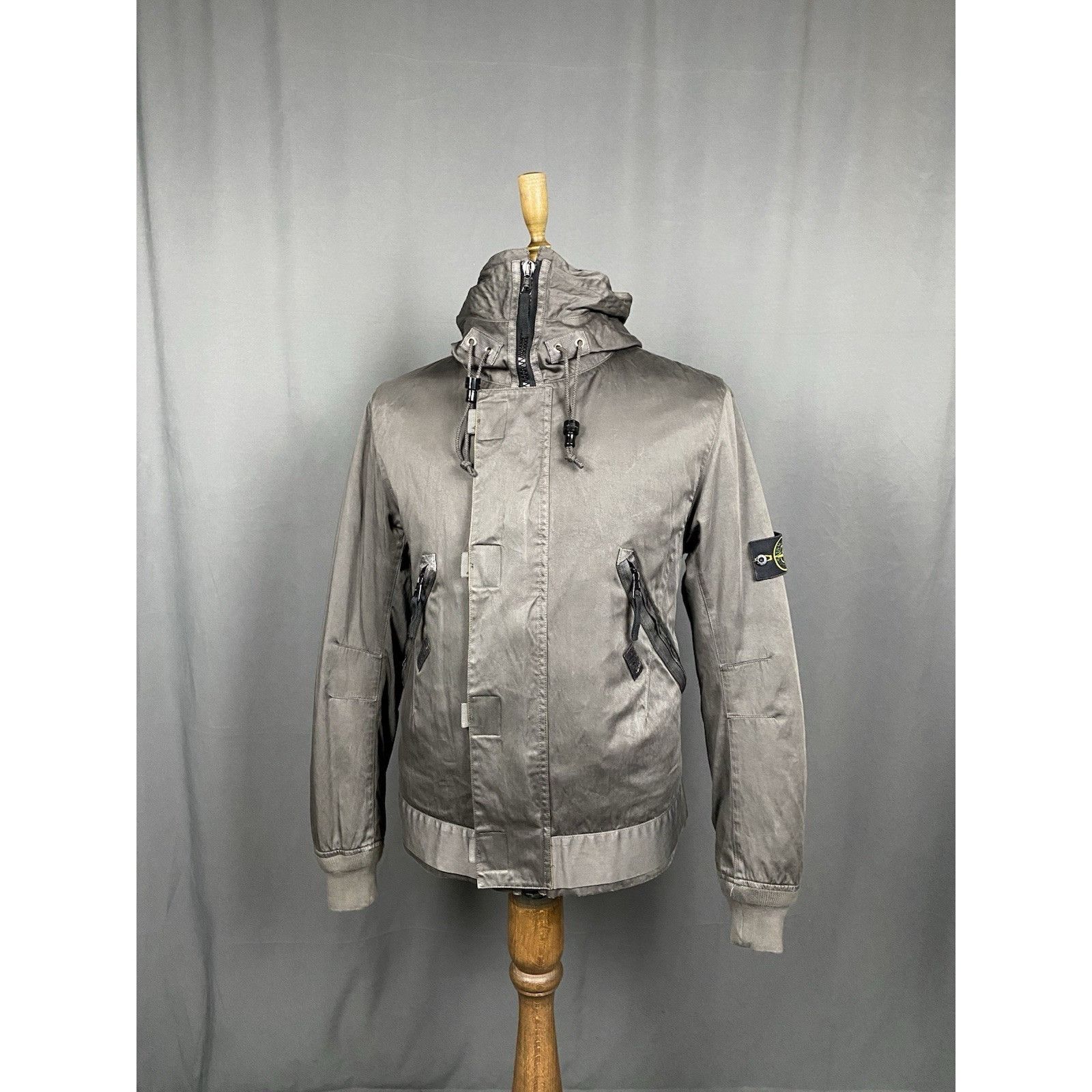 Stone Island Stone Island + Liner 2008 Vintage Liquid Silk Insulated Men' Size US L / EU 52-54 / 3 - 3 Thumbnail