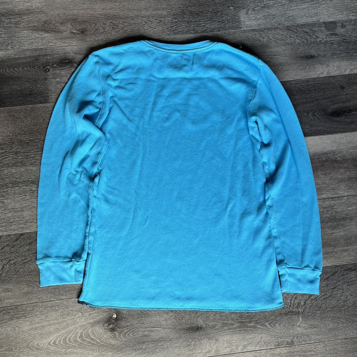 Quiksilver Vintage 2000s Quiksilver Center Logo Longsleeve Thermal Tee Size US L / EU 52-54 / 3 - 2 Thumbnail