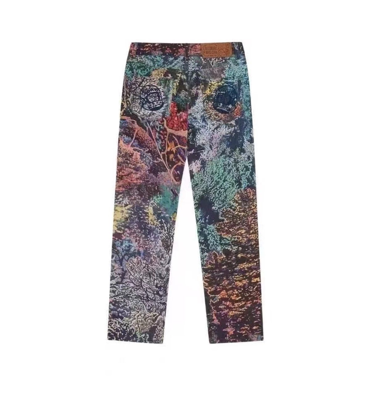 Billionaire Boys Club Billionaire Boys Club Coral Tie-Dye Jeans Size US 36 / EU 52 - 2 Thumbnail