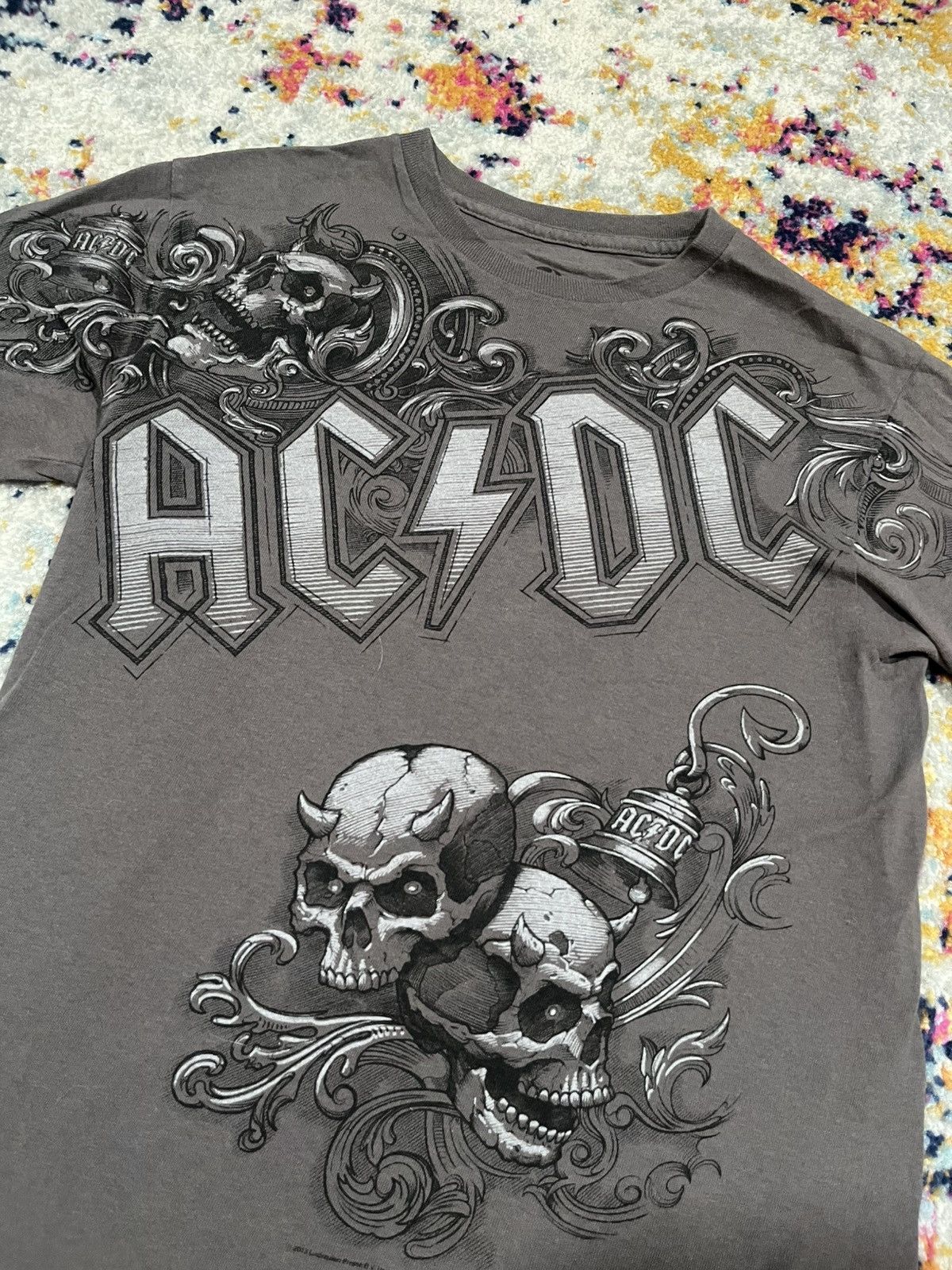 Vintage ACDC Shirt Small Size US S / EU 44-46 / 1 - 2 Thumbnail