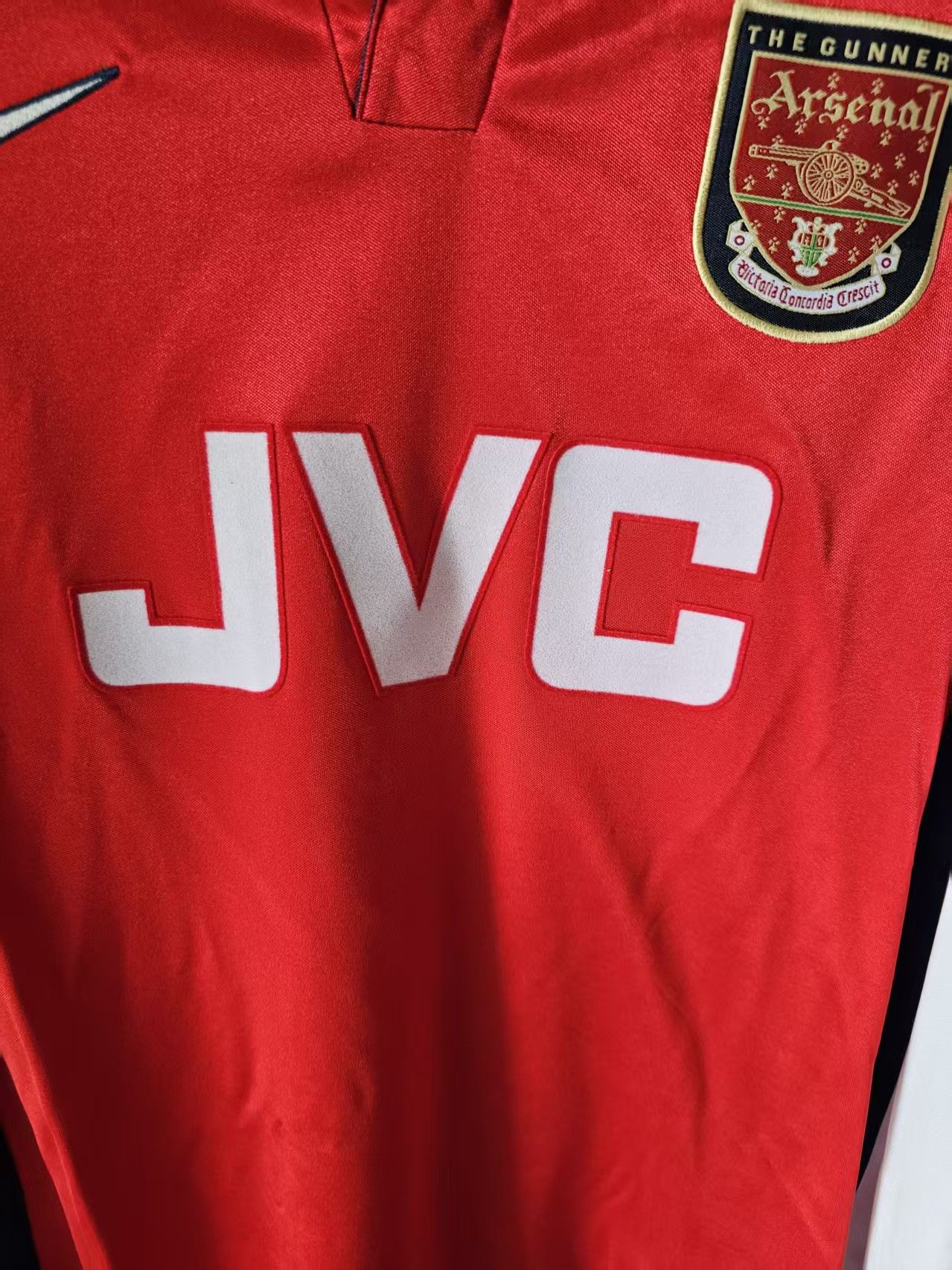 Other 1998 1999 Arsenal #14 Thierry Henry Jersey Size US L / EU 52-54 / 3 - 3 Thumbnail